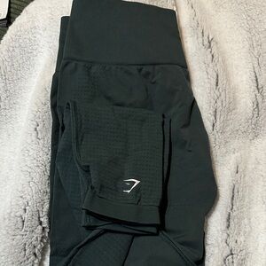 Gymshark Forest Green Leggings